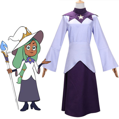 The Owl House Azura Cosplay Costume