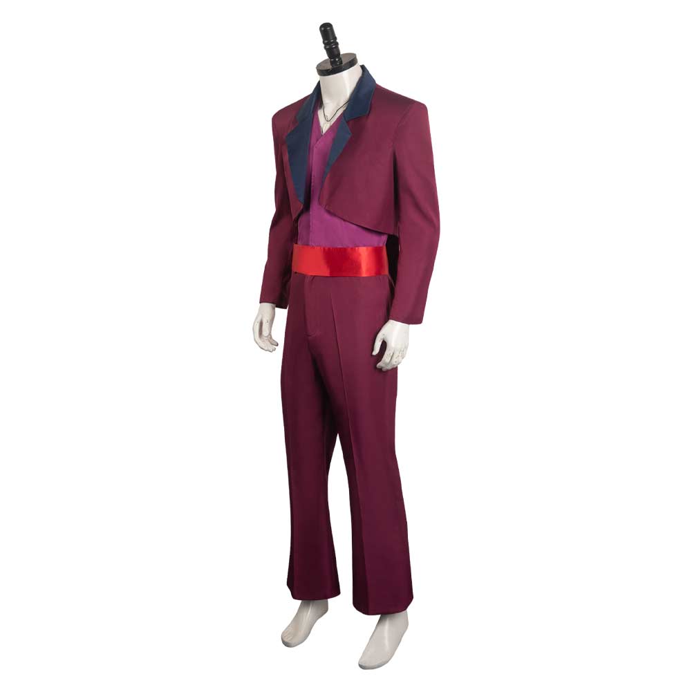 Dr Facilier Costume Carnival Suit