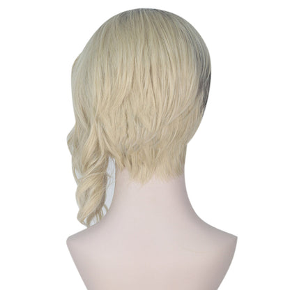 The Spider-Verse Gwen Cosplay Wig