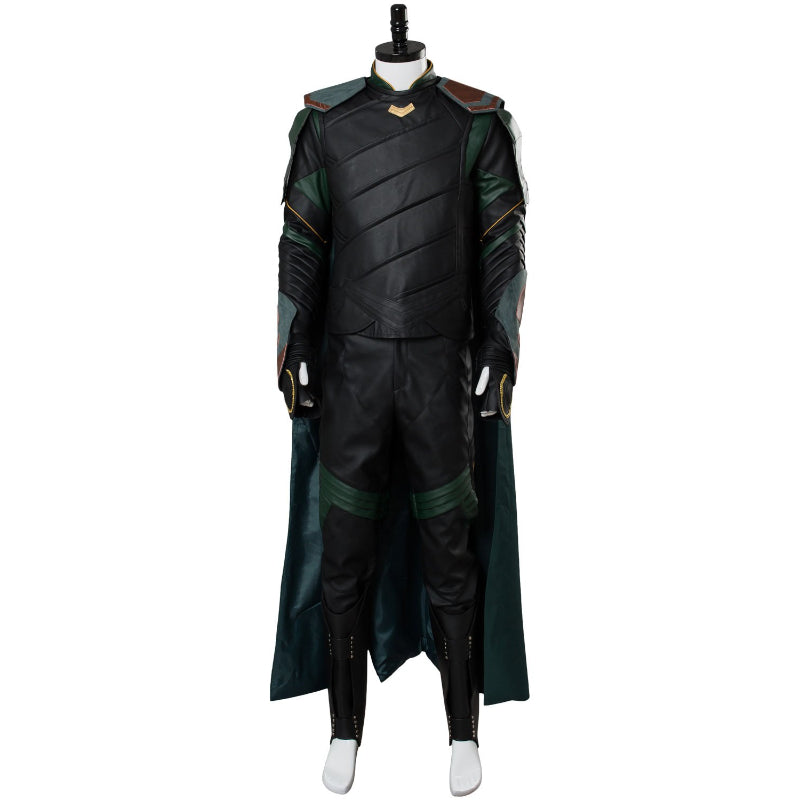 Thor 3 Ragnarok Loki Cosplay Costume