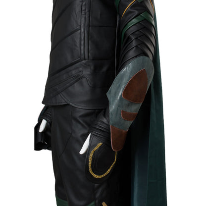 Thor 3 Ragnarok Loki Cosplay Costume