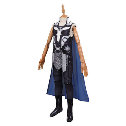 Thor 4 Valkyrie Cosplay Costume For Kids