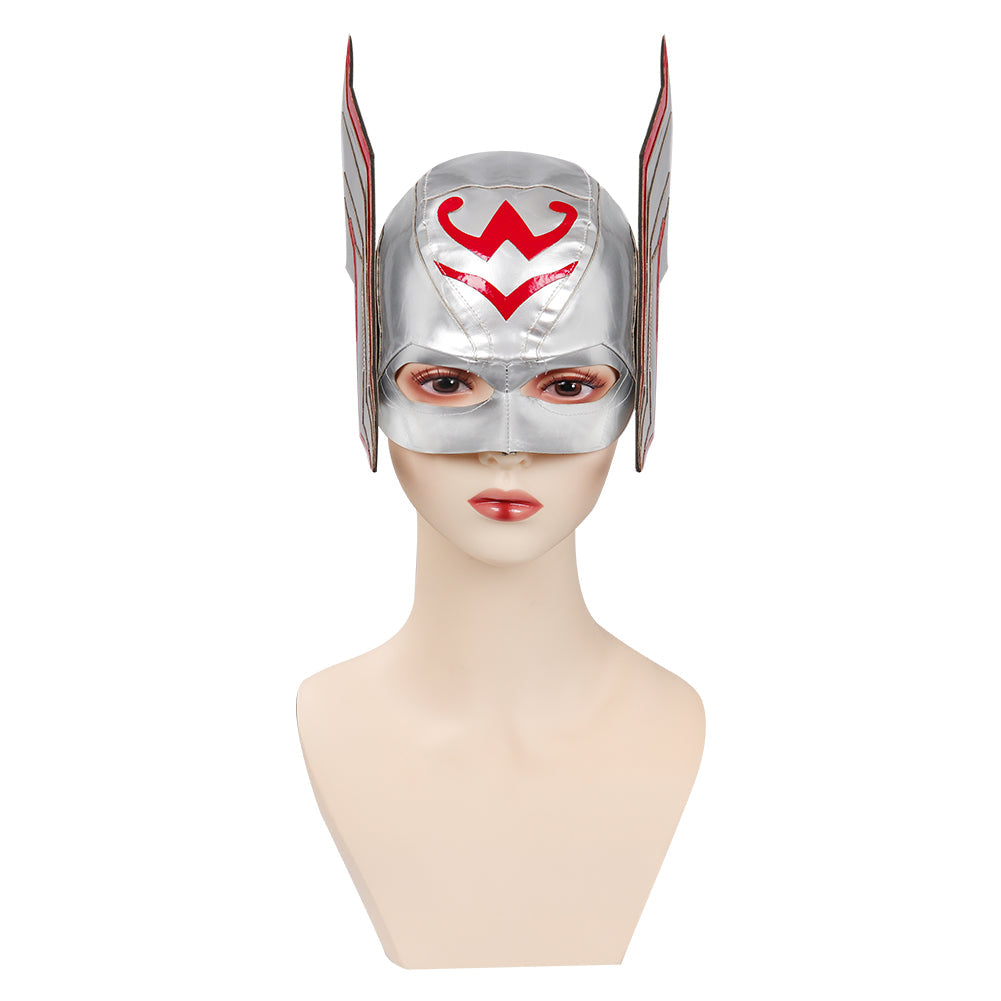 Thor 4 Jane Foster Cosplay Helmet With Mask