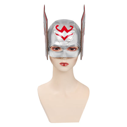 Thor 4 Jane Foster Cosplay Helmet With Mask