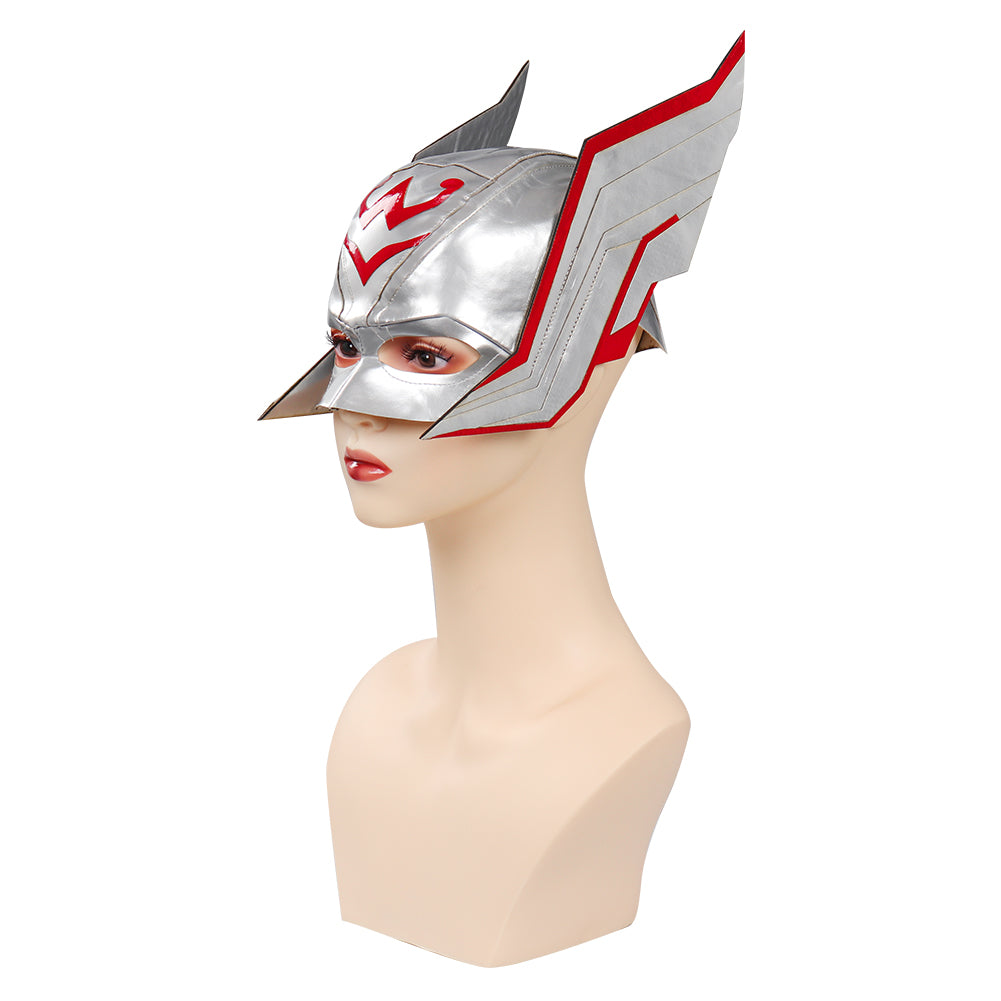 Thor 4 Jane Foster Cosplay Helmet With Mask