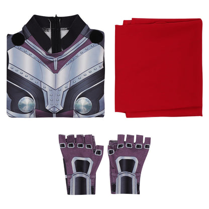 Thor Cosplay Costume With Cloak For Kids