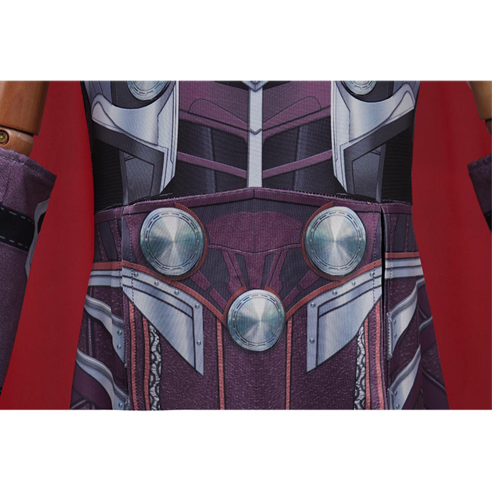 Thor Cosplay Costume With Cloak For Kids