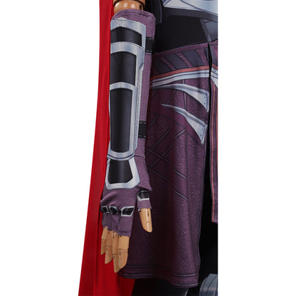 Thor Cosplay Costume With Cloak For Kids