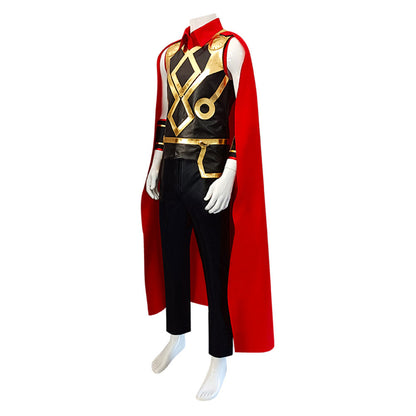 Thor Cosplay Costume With Cloak