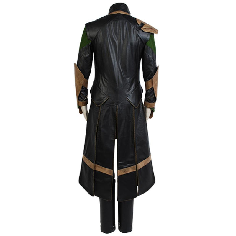 Elegant Thor Loki Cosplay Costume