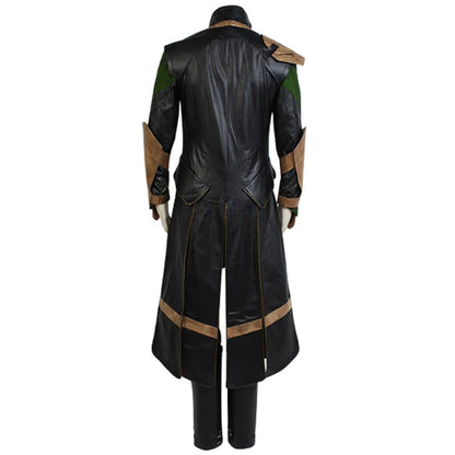 Thor The Dark World Loki Whole Set Cosplay Costume