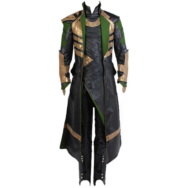 Thor The Dark World Loki Whole Set Cosplay Costume XXL