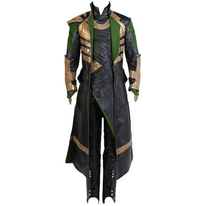 Thor The Dark World Loki Whole Set Cosplay Costume XXL