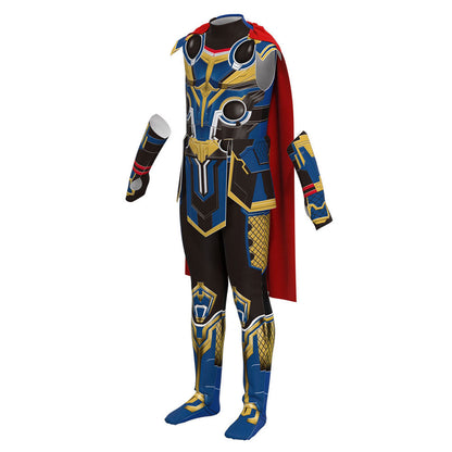 Thunder Cosplay Costume With Cloak