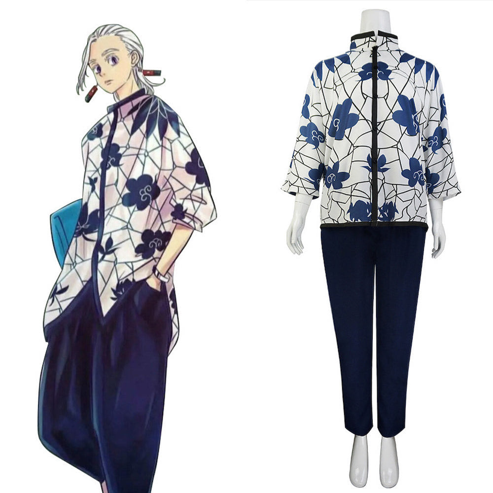 Tokyo Revengers Kurokawa Izana Cosplay Costume