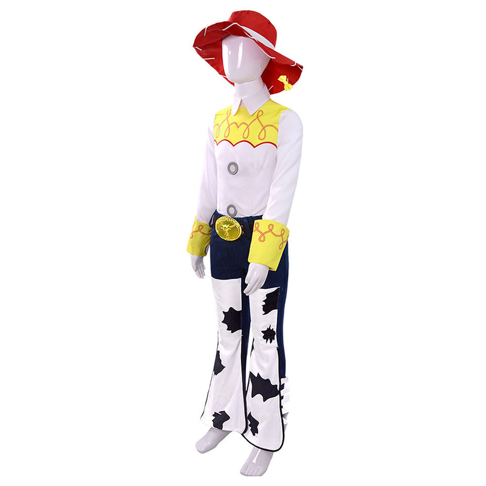 Toy Story Jessie Cosplay Costume