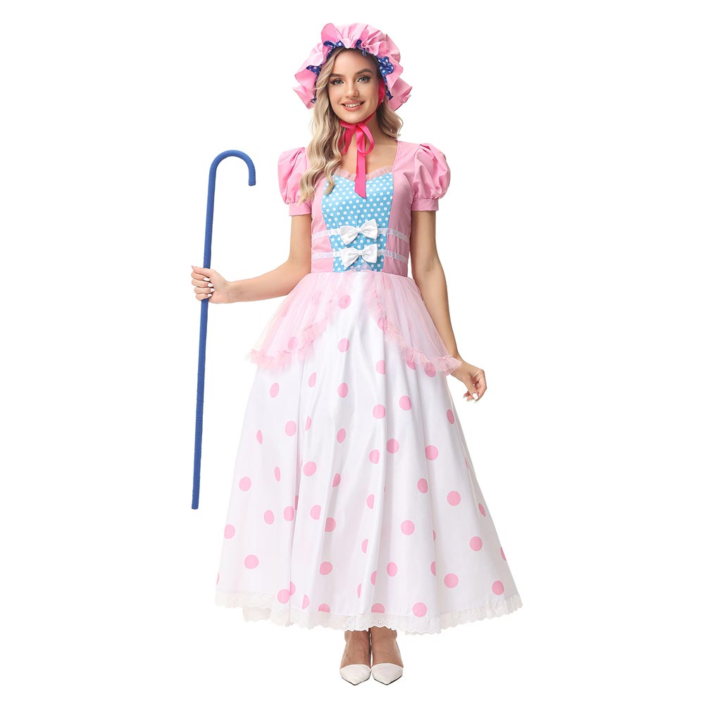 Toy Story Shepherdess Cosplay Costume