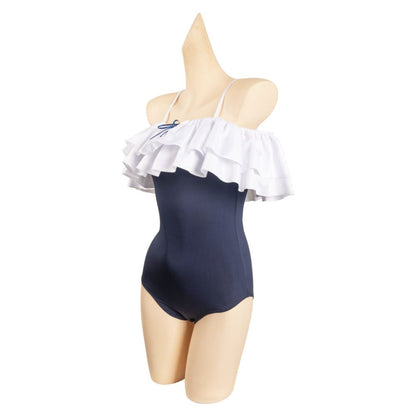 Tsukiyuki Miyako Cosplay Swimsuit