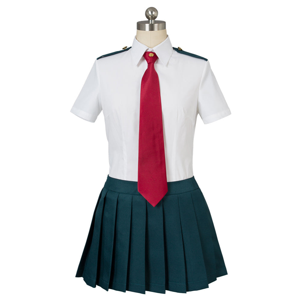 Tsuyu Asui Summer Uniform XL