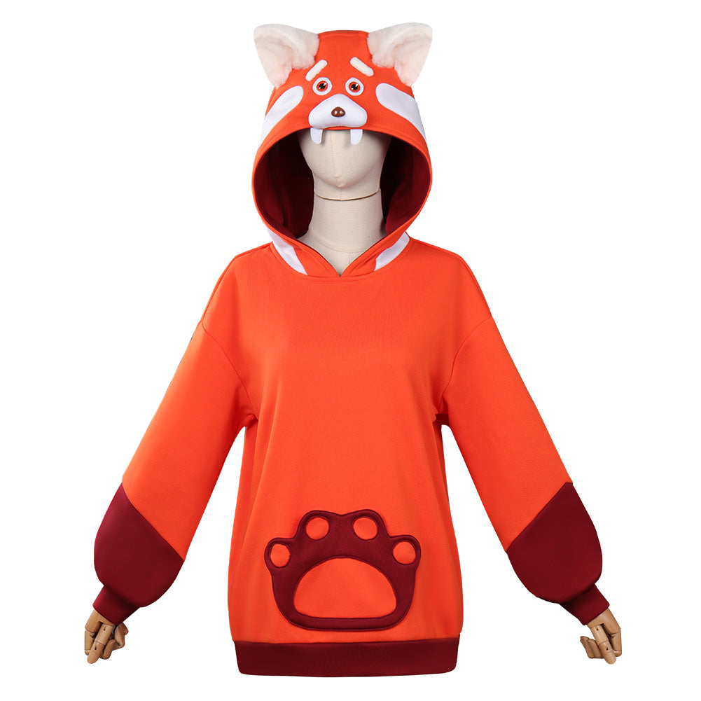 Turning Mei Lee Hoodie Costume Male