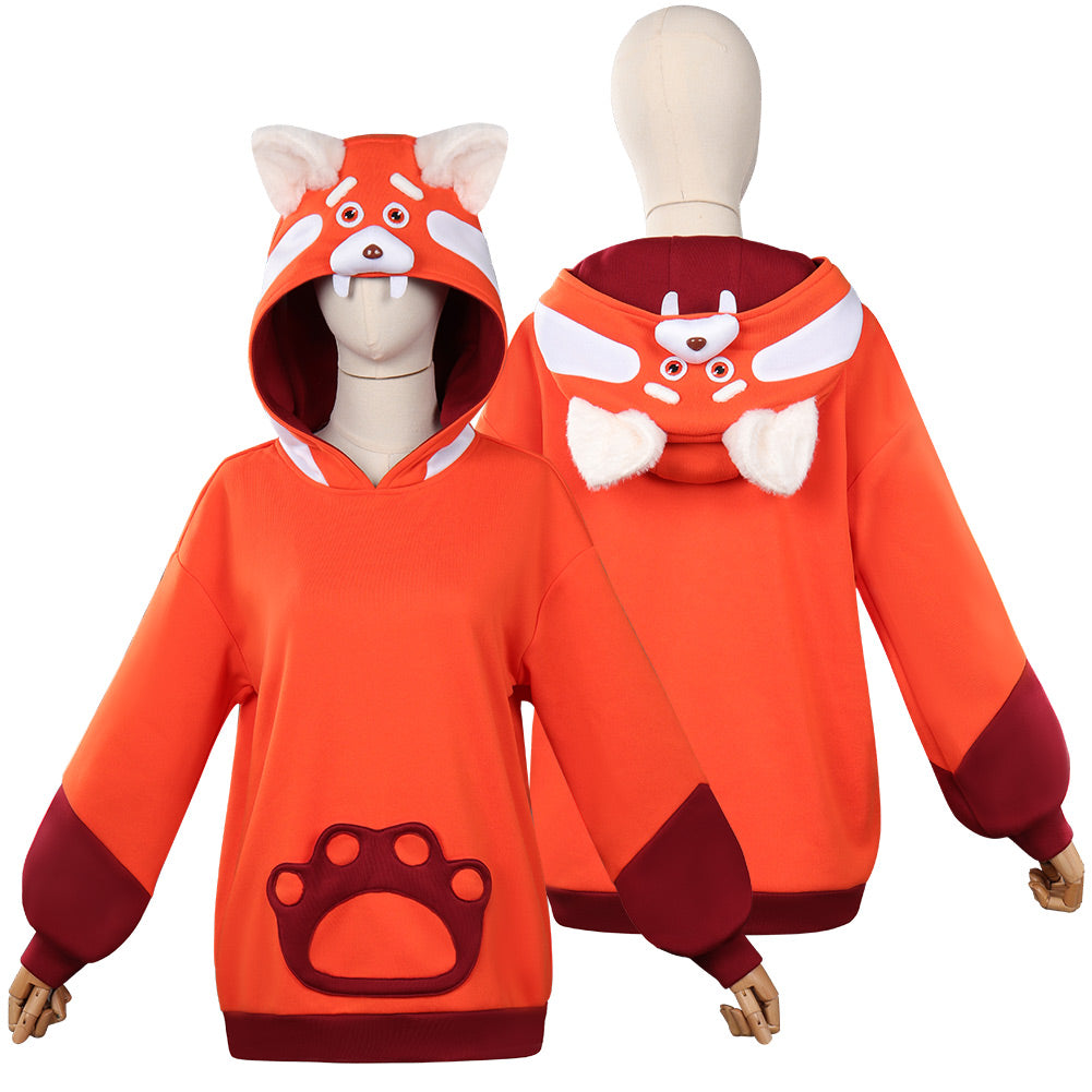 Turning Mei Lee Hoodie Costume