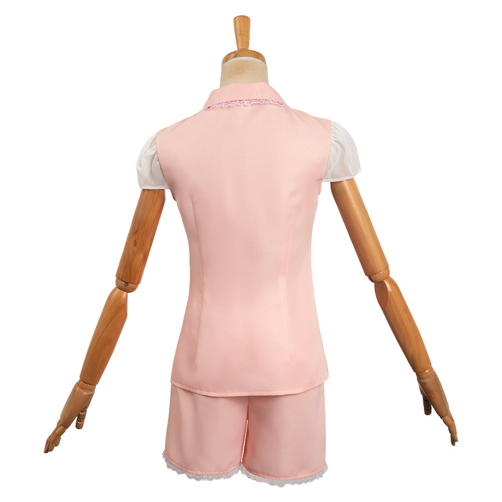 Two Piece Pajamas Set For Barbie Cosplay