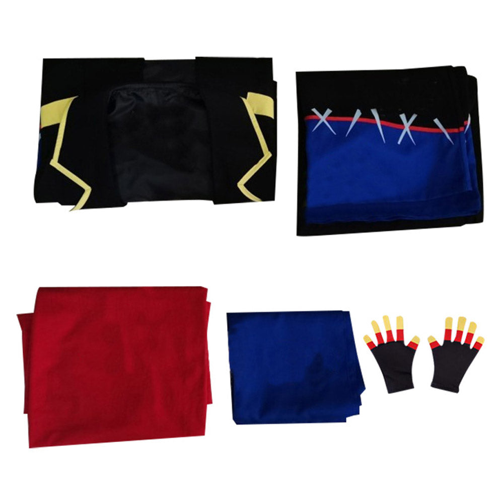 Undertale Frisk Cosplay Costume