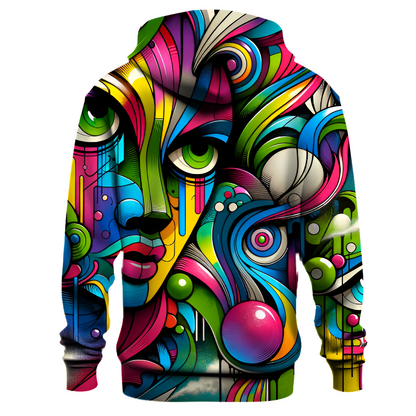 Urban Art Splash Hoodie