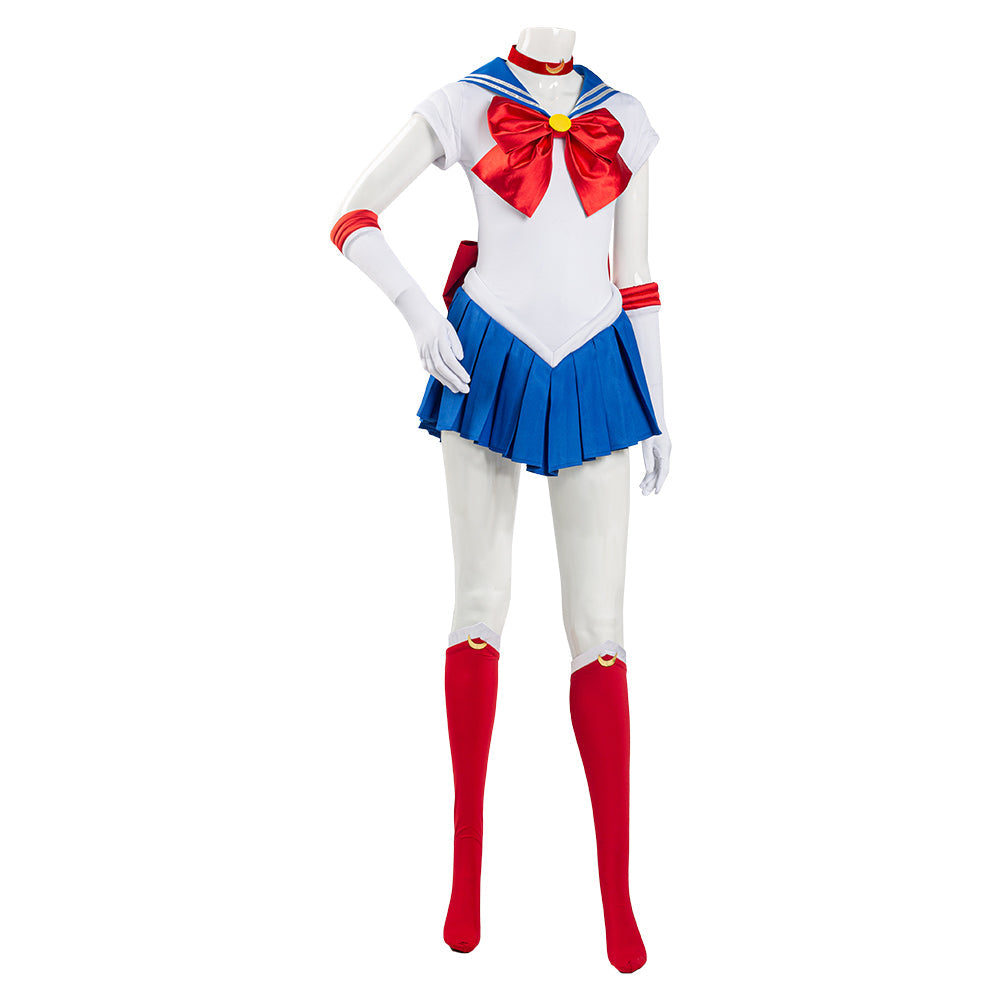 Usagi Costume Uniform Dress Outfit