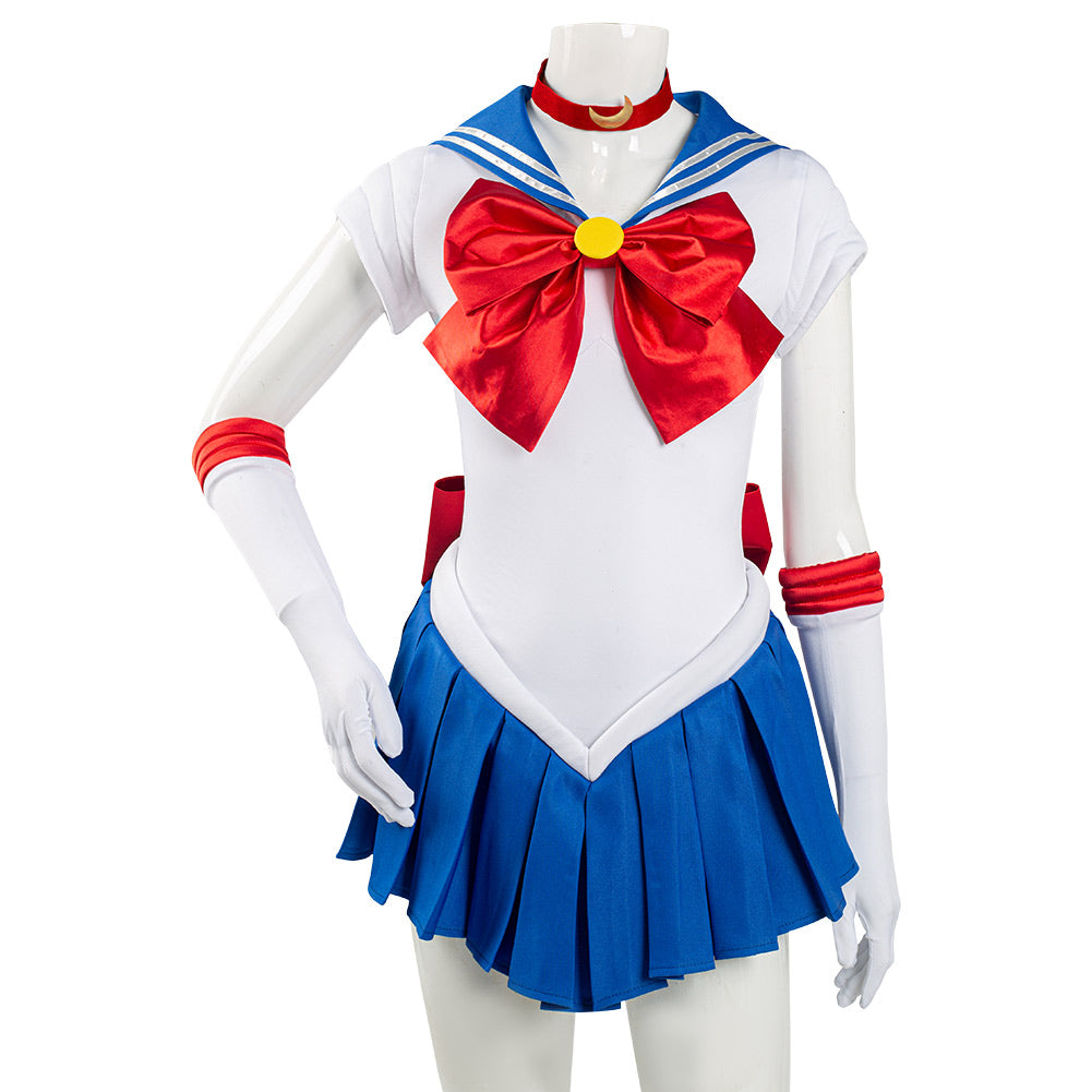 Usagi Costume Uniform Dress Outfit