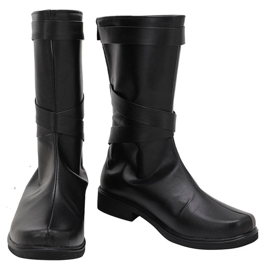 Valorant Omen Cosplay Boots For Halloween 12.5