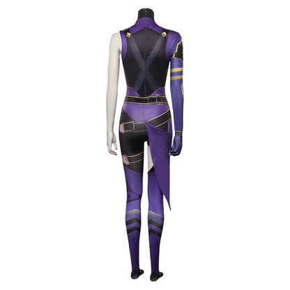 Valorant Reyna Cosplay Costume