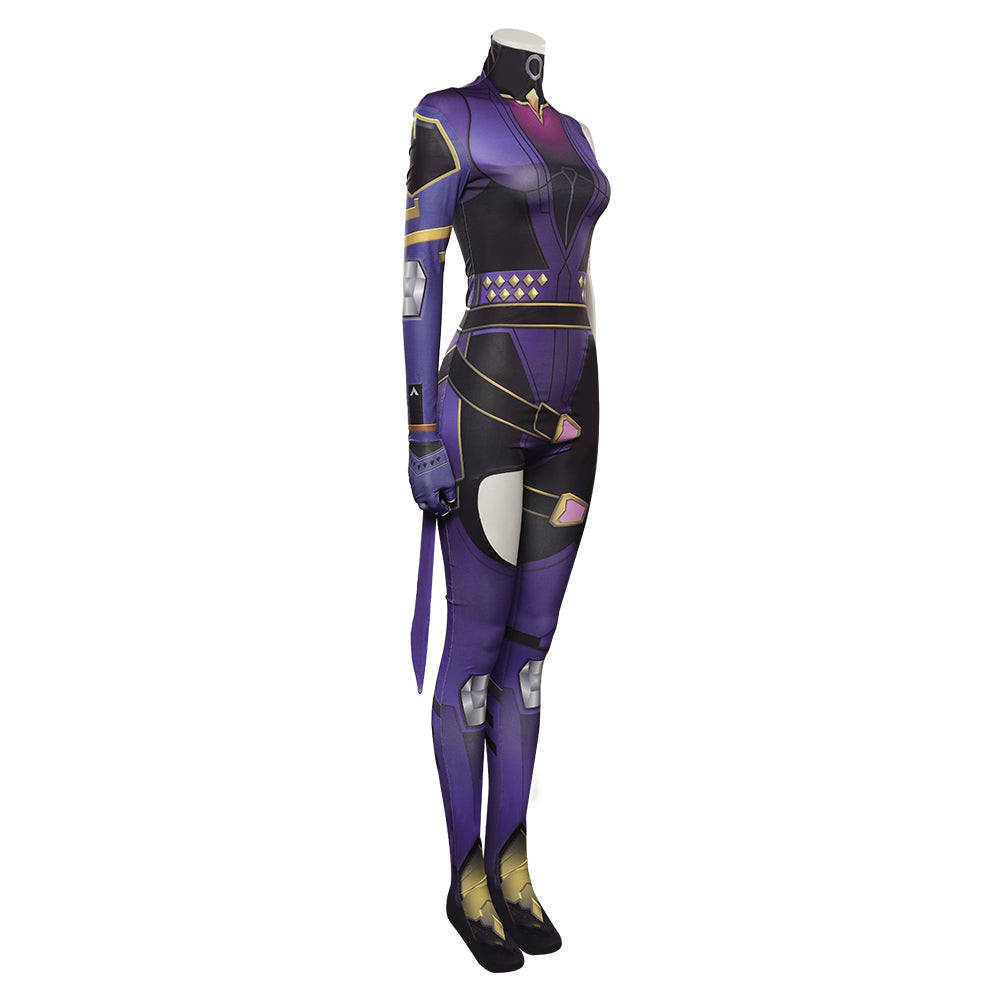 Valorant Reyna Cosplay Costume