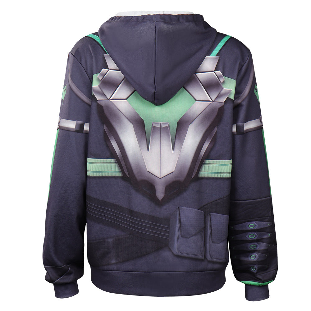 Valorant Viper Cosplay Costume Hoodie Carnival Suit