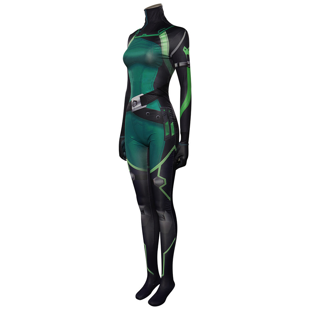 Valorant Viper Cosplay Costume