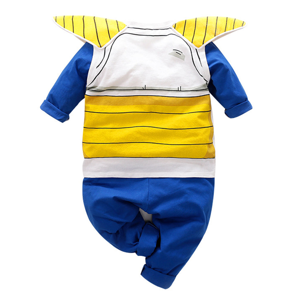 Vegeta Infant Cartoon Cosplay Costume