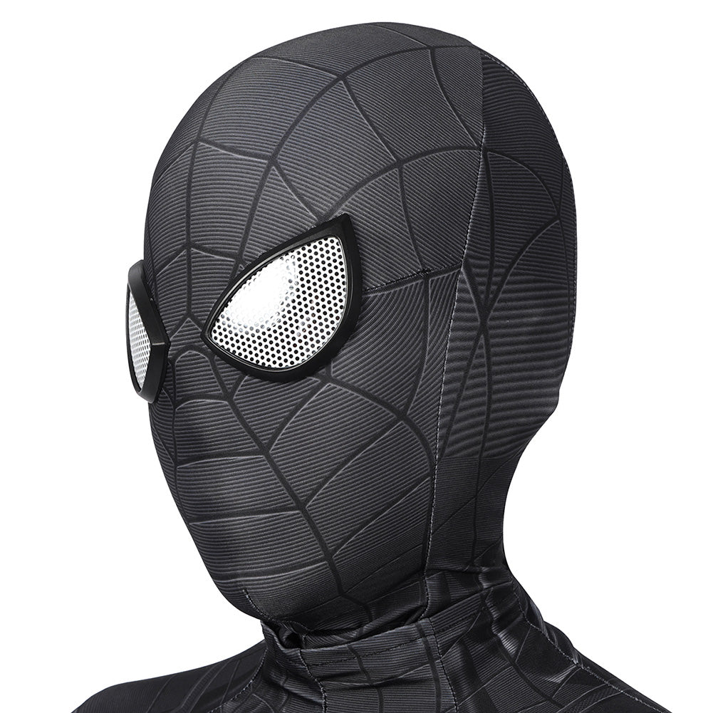 Venom Spider-Man Kid Cosplay Costume