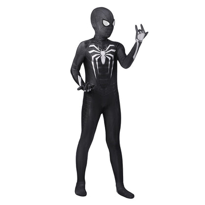 Venom X Spider Miles Morales Cosplay Costume 2XL