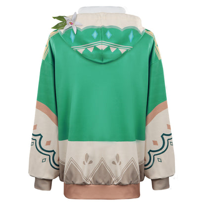 Venti Cosplay Costume Hoodie Coat