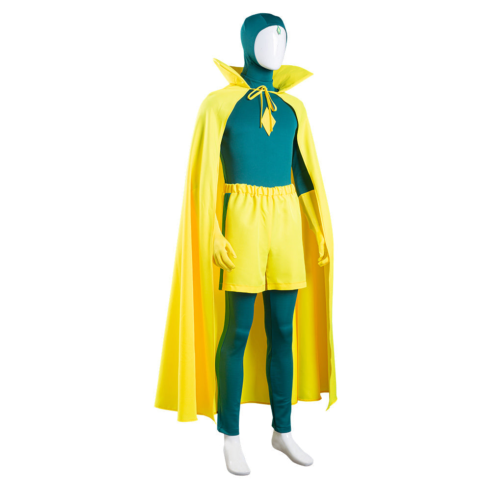 Wanda Vision Halloween Carnival Suit