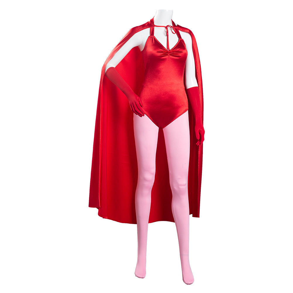 Wanda Witch Cosplay Costume