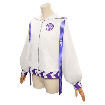 Wanderer Themed Cosplay Costume Hoodie Coat