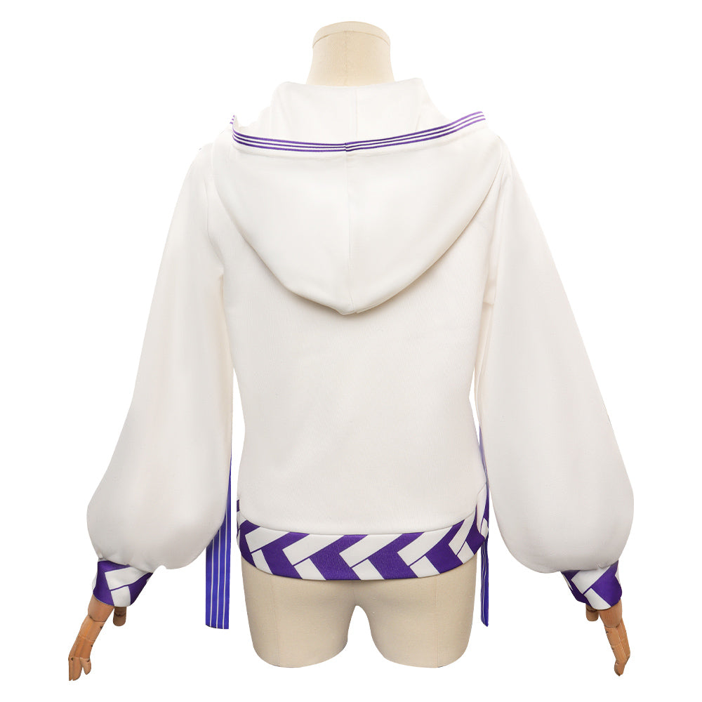 Wanderer Themed Cosplay Costume Hoodie Coat