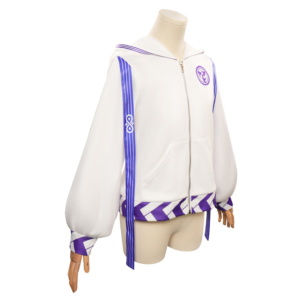 Wanderer Themed Cosplay Costume Hoodie Coat