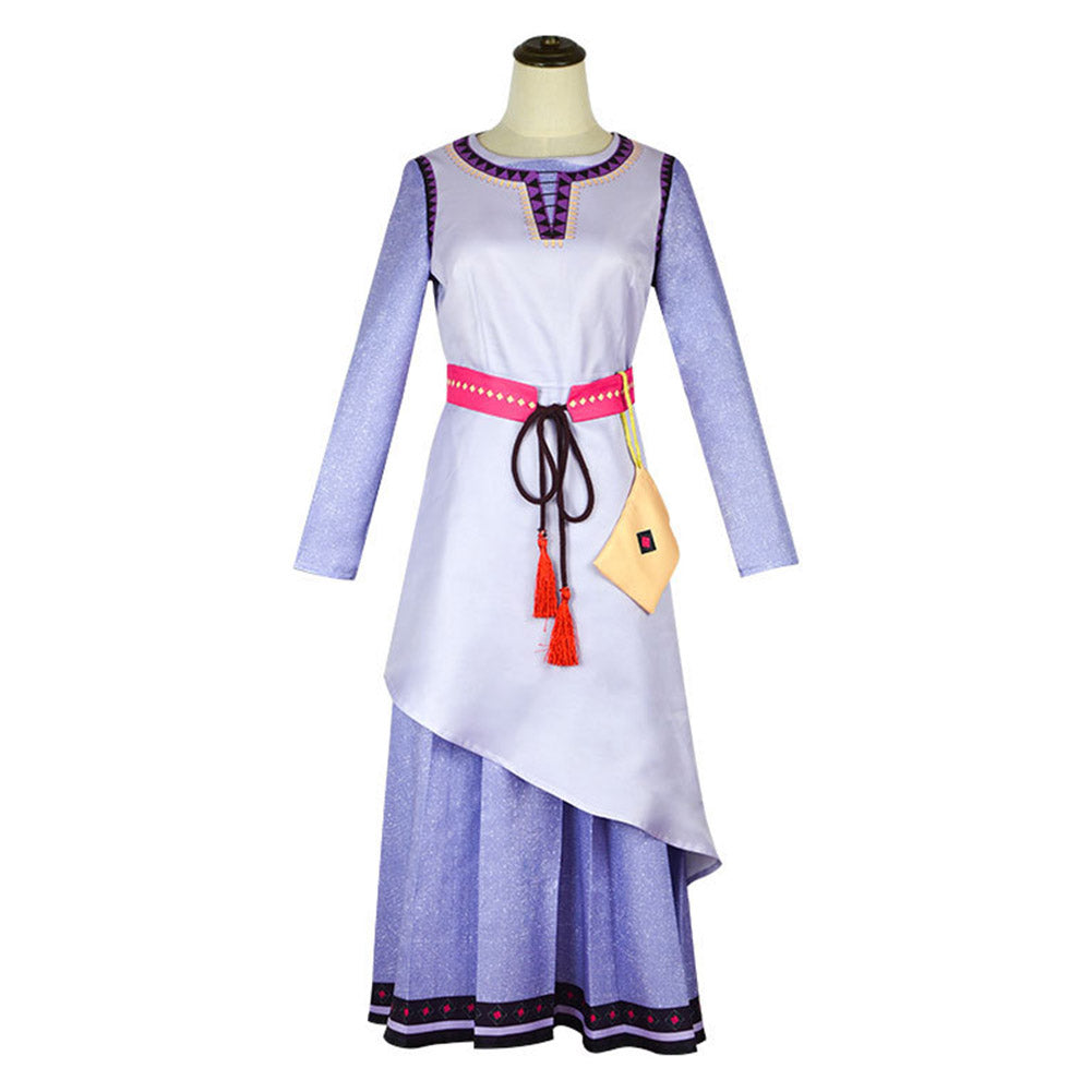 Wish Asha Cosplay Costume Dress 2XL