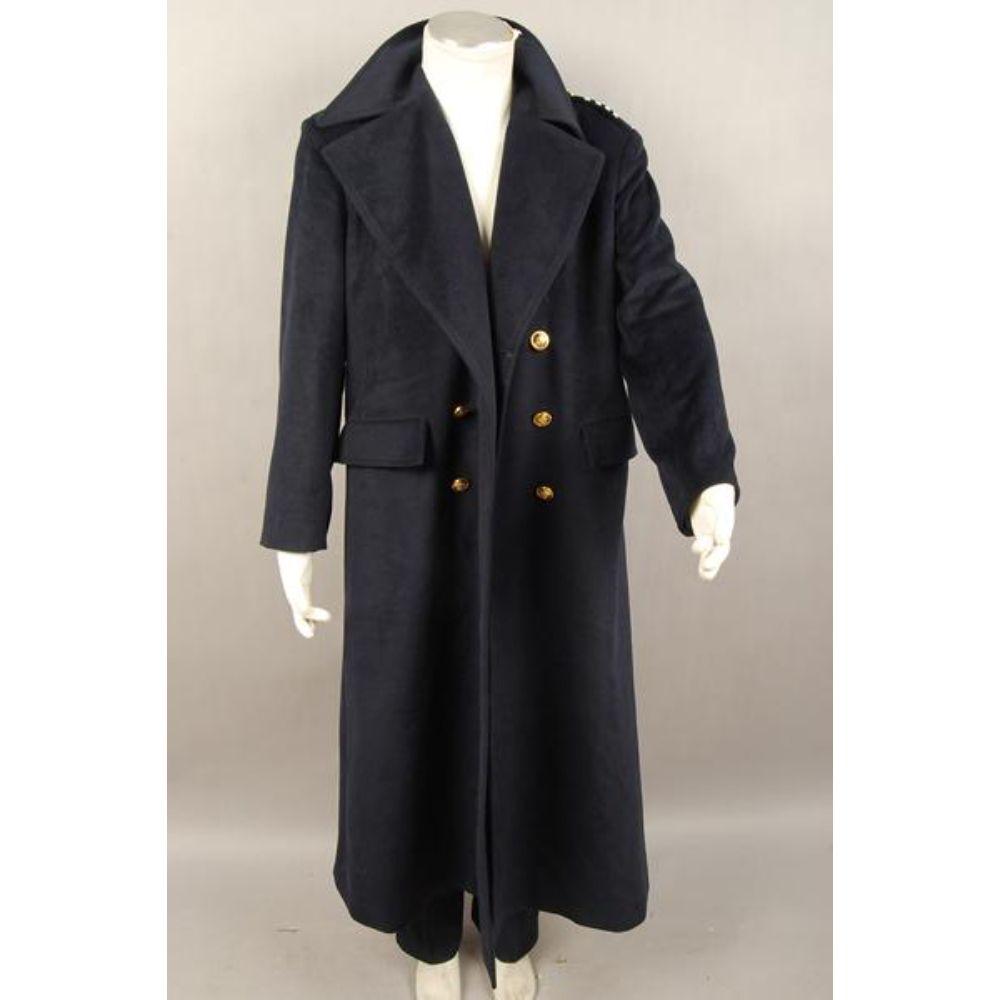 Wool Trench Coat Costume