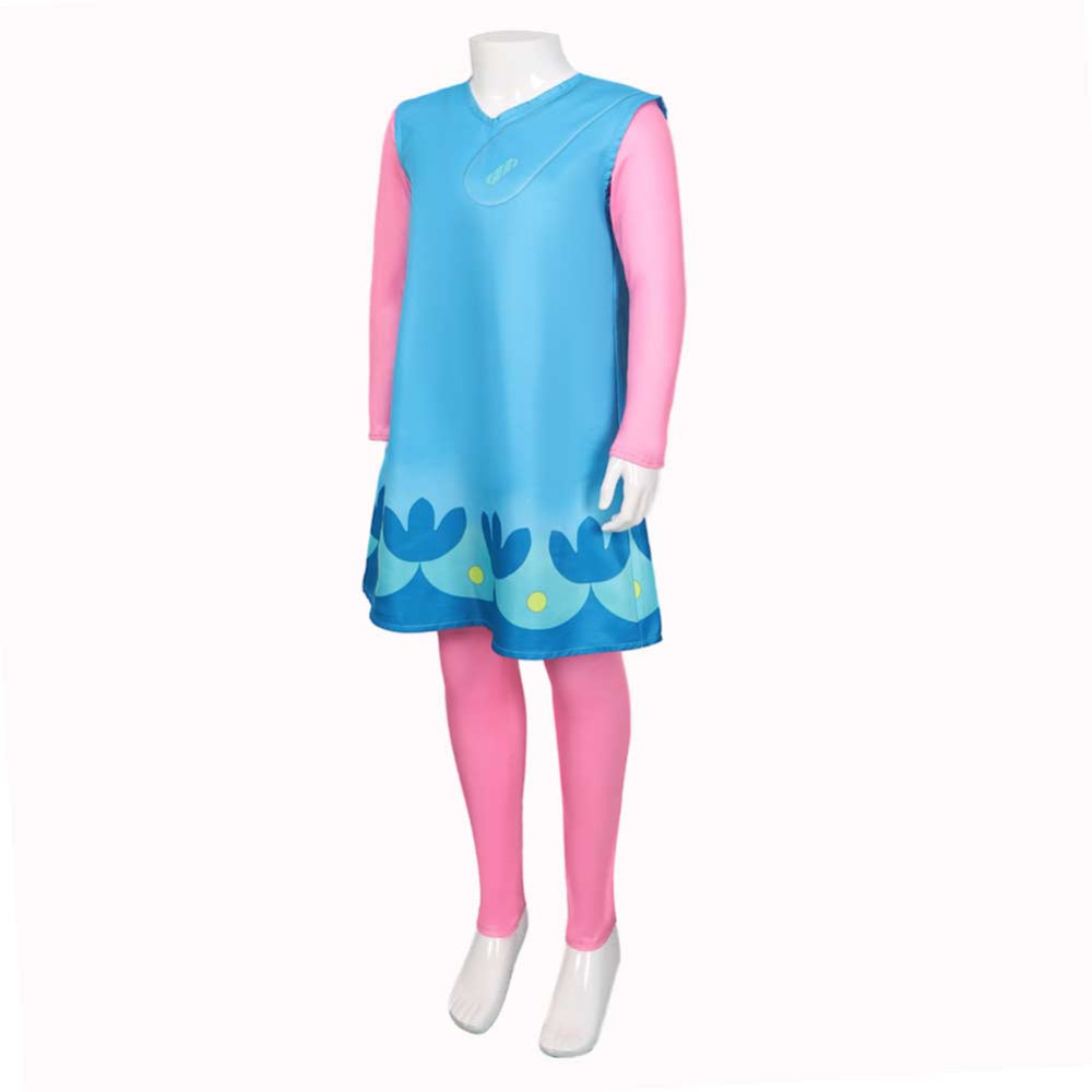 World Tour Poppy Cosplay Costume