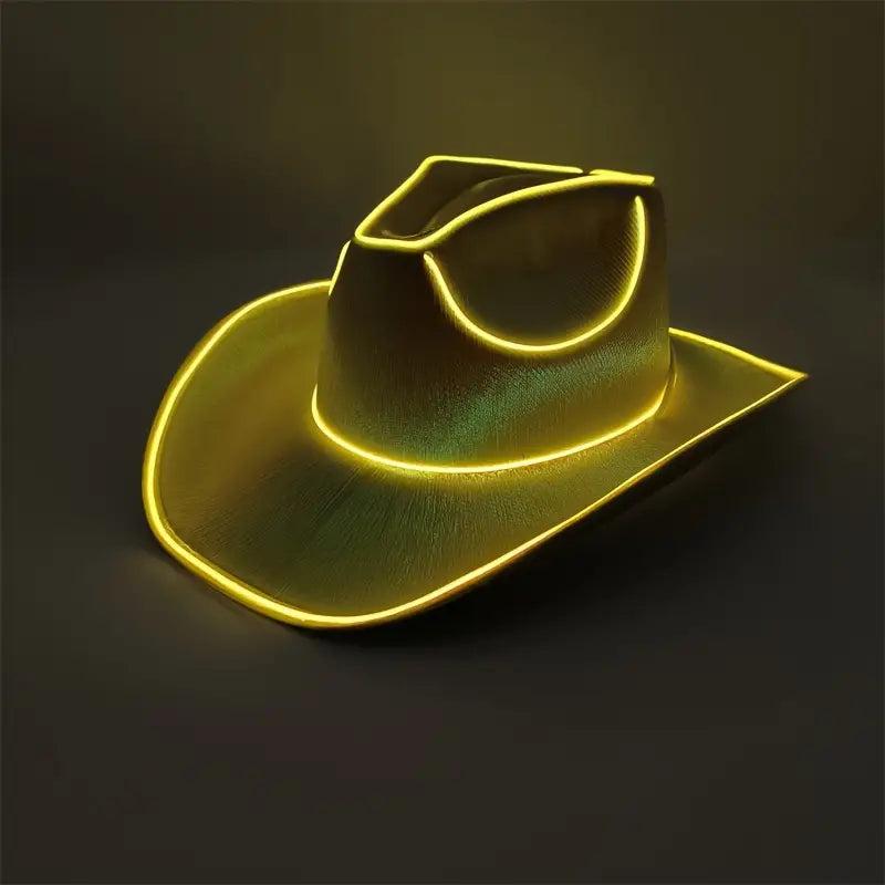 Ultimate Cowboy Hat Yellow