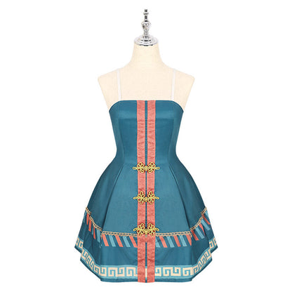 Zombie Lolita Cosplay Costume XXL