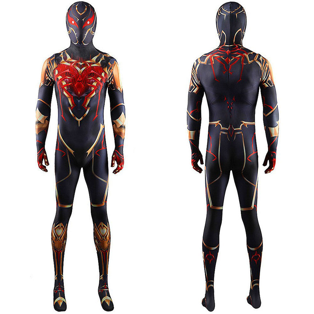 Spiderman Costume Jumpsuit